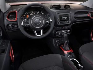 2017 Jeep® Renegade Trailhawk